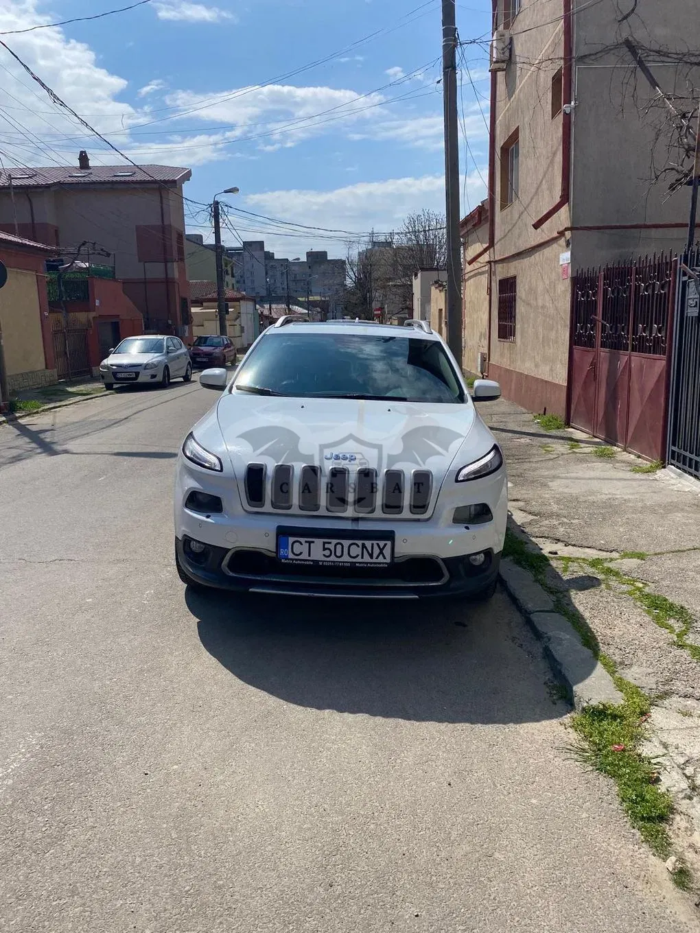Jeep Cherokee 2.0 Multijet Active Drive I Automatik Limited 2015