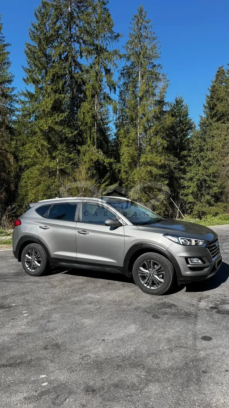 Hyundai Tucson III [2015 - 2020] 1.6 T-GDi 4WD 6MT Style 2019