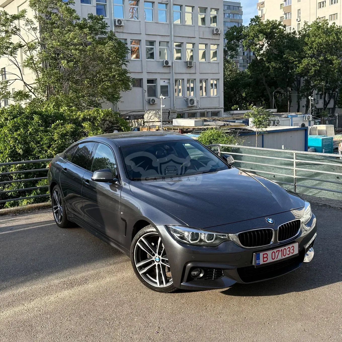 BMW 4 Series F32/F33/F36 [2013 - 2021] 420d Aut. M Sport 2018