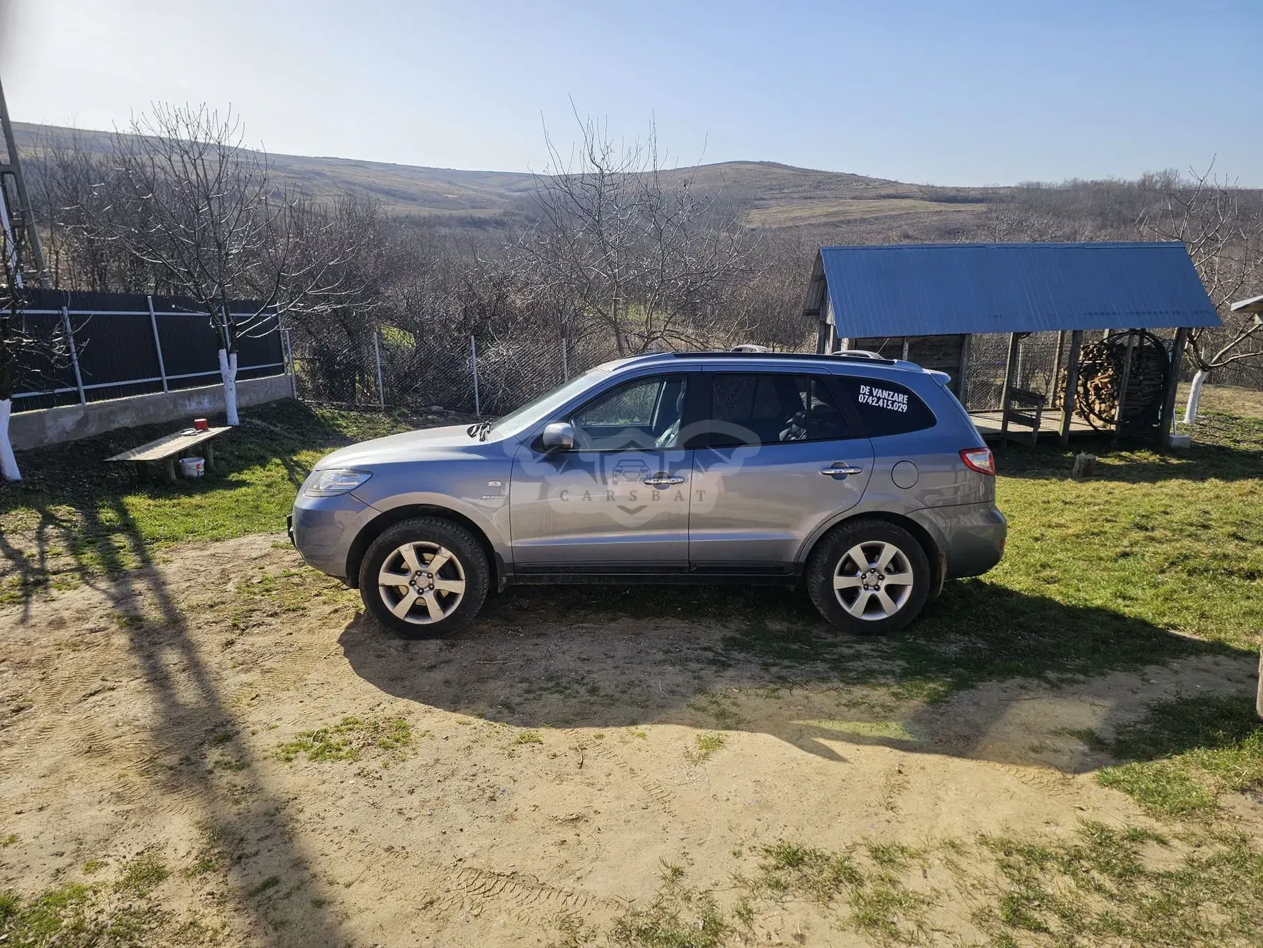 Hyundai Santa Fe II[2006 - 2013] 2006