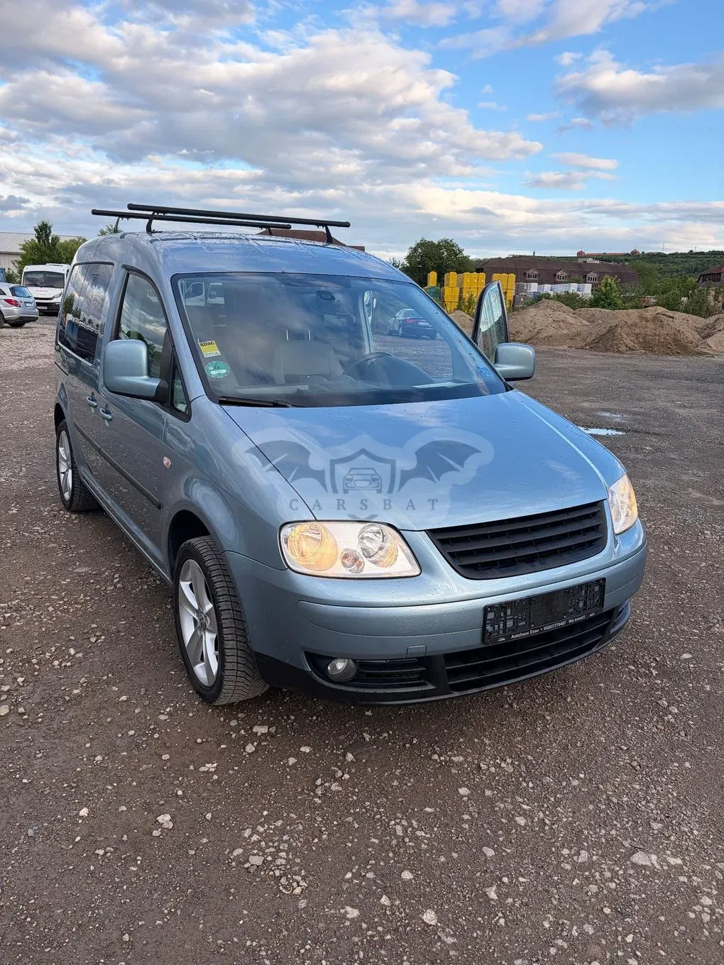 Volkswagen Caddy 1.9 DPF Life Style (7-Si.) 2009