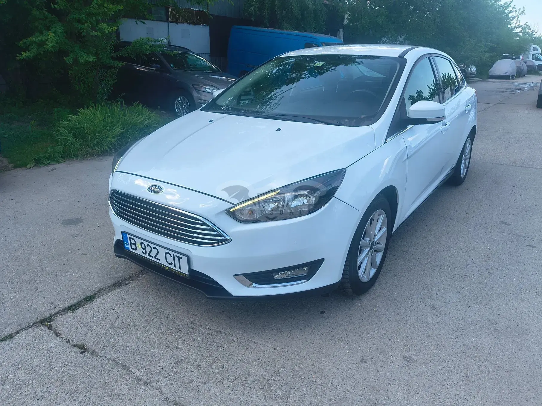 Ford Focus 1.5 EcoBlue Titanium Business 2017