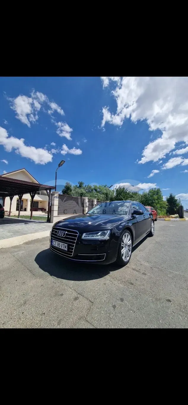 Audi A8 D4 [2010 - 2017] 3.0 TDI Quattro Tiptronic 2014