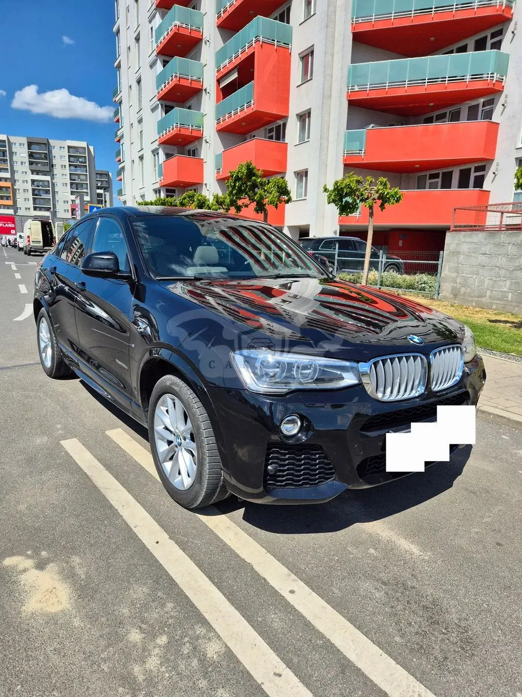 BMW X4 F26 [2014 - 2018] xDrive30d AT M Sport 2014