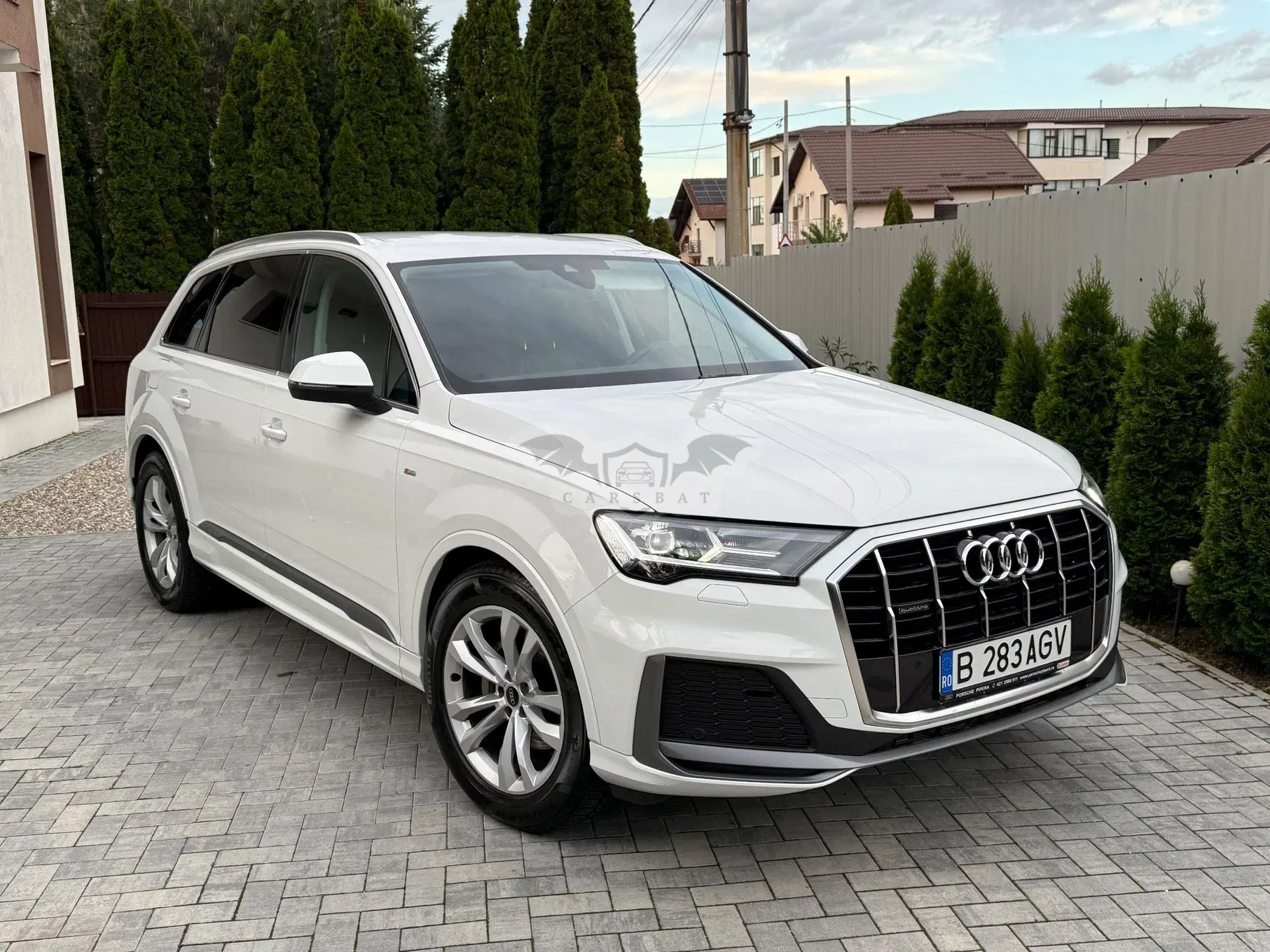 Audi Q7 4M [2015 - Prezent] 3.0 45 TDI quattro Tiptronic MHEV S Line 2022