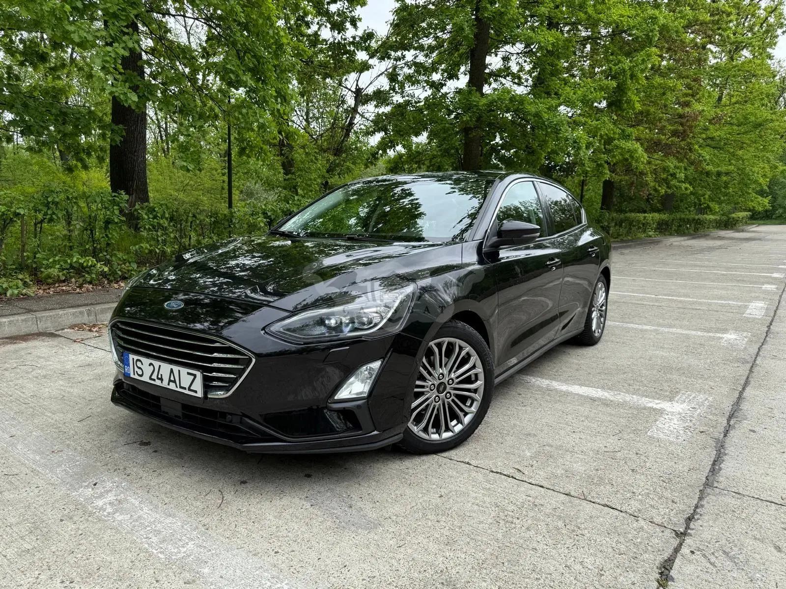 Ford Focus IV [2018 - Prezent] 1.5 EcoBlue Titanium Business 2018
