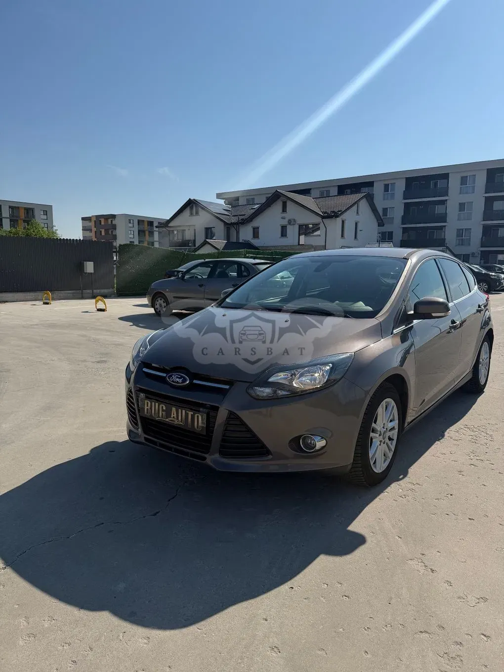 Ford Focus MK3 [2010 - 2018] 1.0 EcoBoost Start-Stopp-System TITANIUM 2013