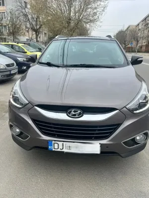 Hyundai ix35 2.0 CRDI 4WD Automatik Luxury 2014