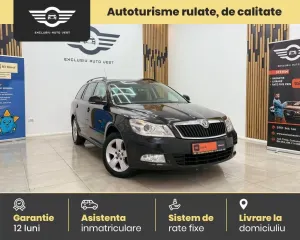 Skoda Octavia II [2004 - 2013] 1.4 TSI Ambition 2011