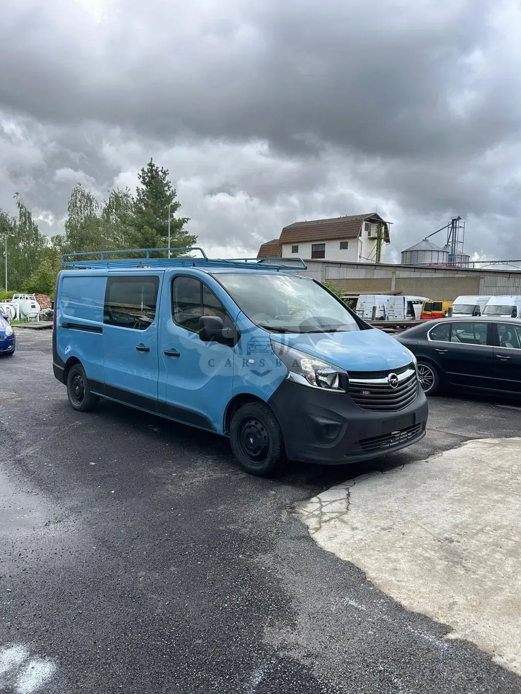 Opel Vivaro L1H1 S&S + 2015