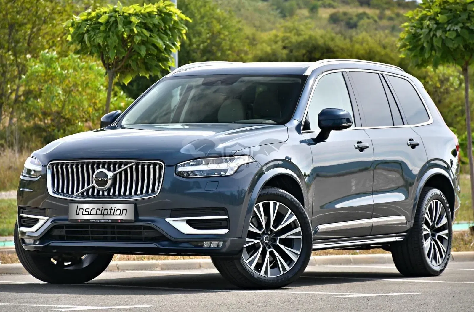 Volvo XC90 II [2015 - Prezent] B5 MHEV AWD 5 locuri Inscription 2021