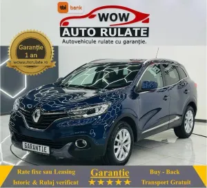 Renault Kadjar Energy dCi 110 EDC LIMITED 2016