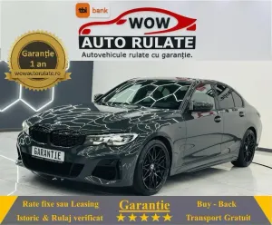 BMW 3 Series G20/G21 [2018 - Prezent] 318d Aut. Edition M Sport Shadow 2019