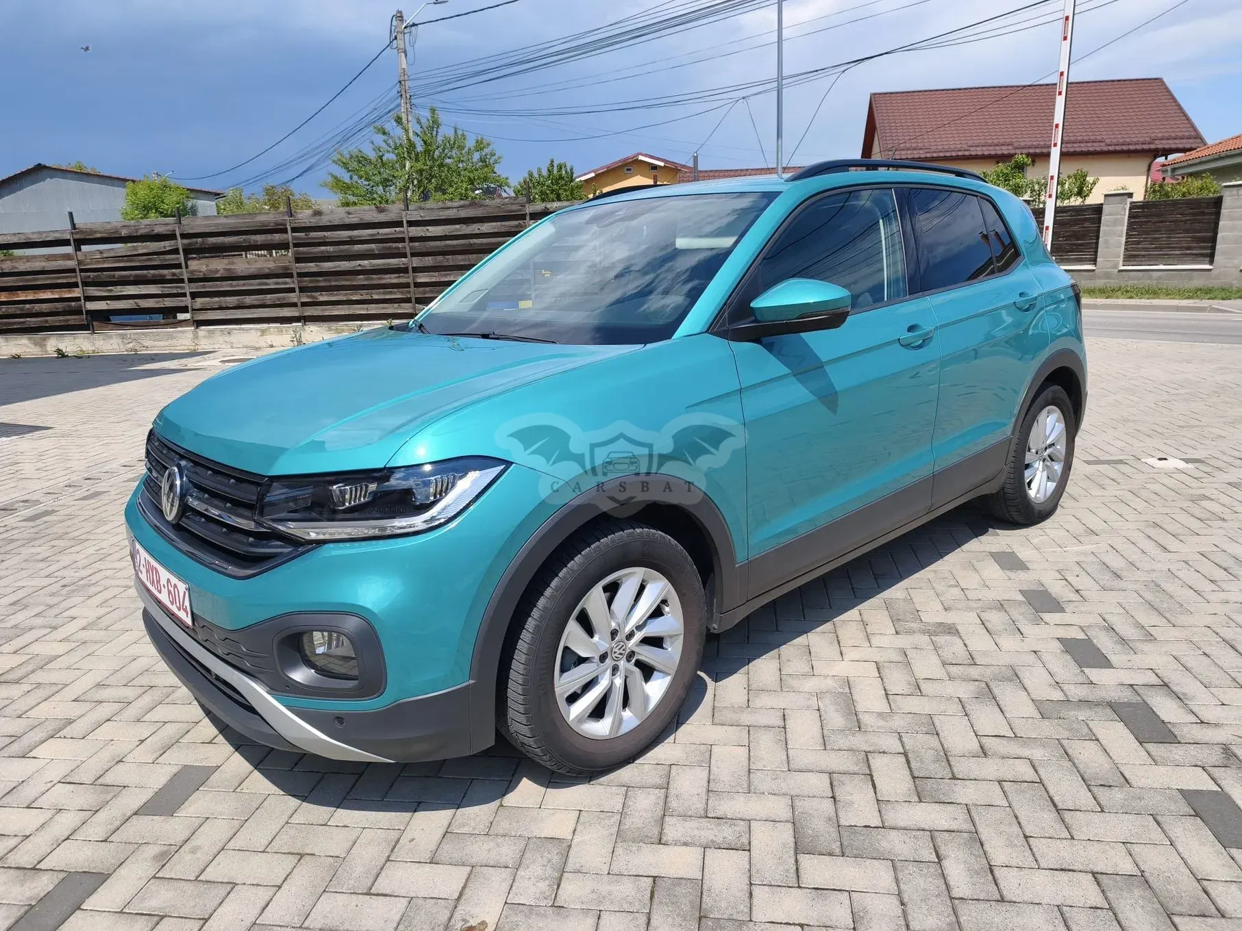 Volkswagen T-Cross 1.0 TSI OPF DSG Style 2020