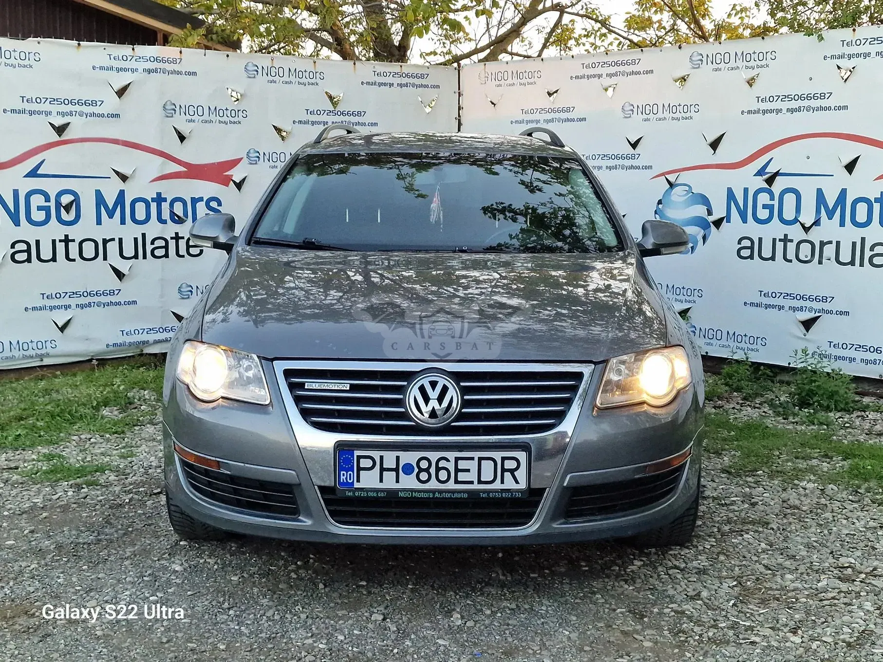 Volkswagen Passat B6 [2005 - 2010] 1.9 TDI DPF BlueMotion 2008