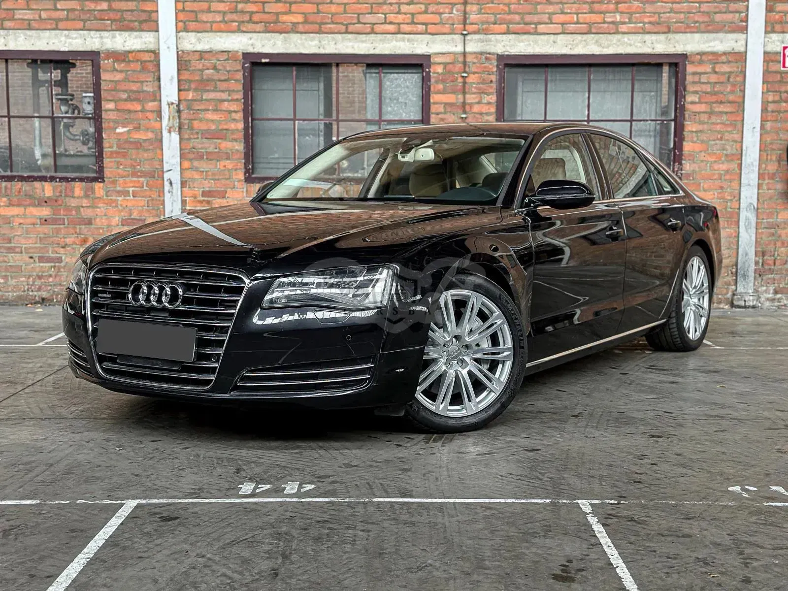 Audi A8 D4 [2010 - 2017] 2011