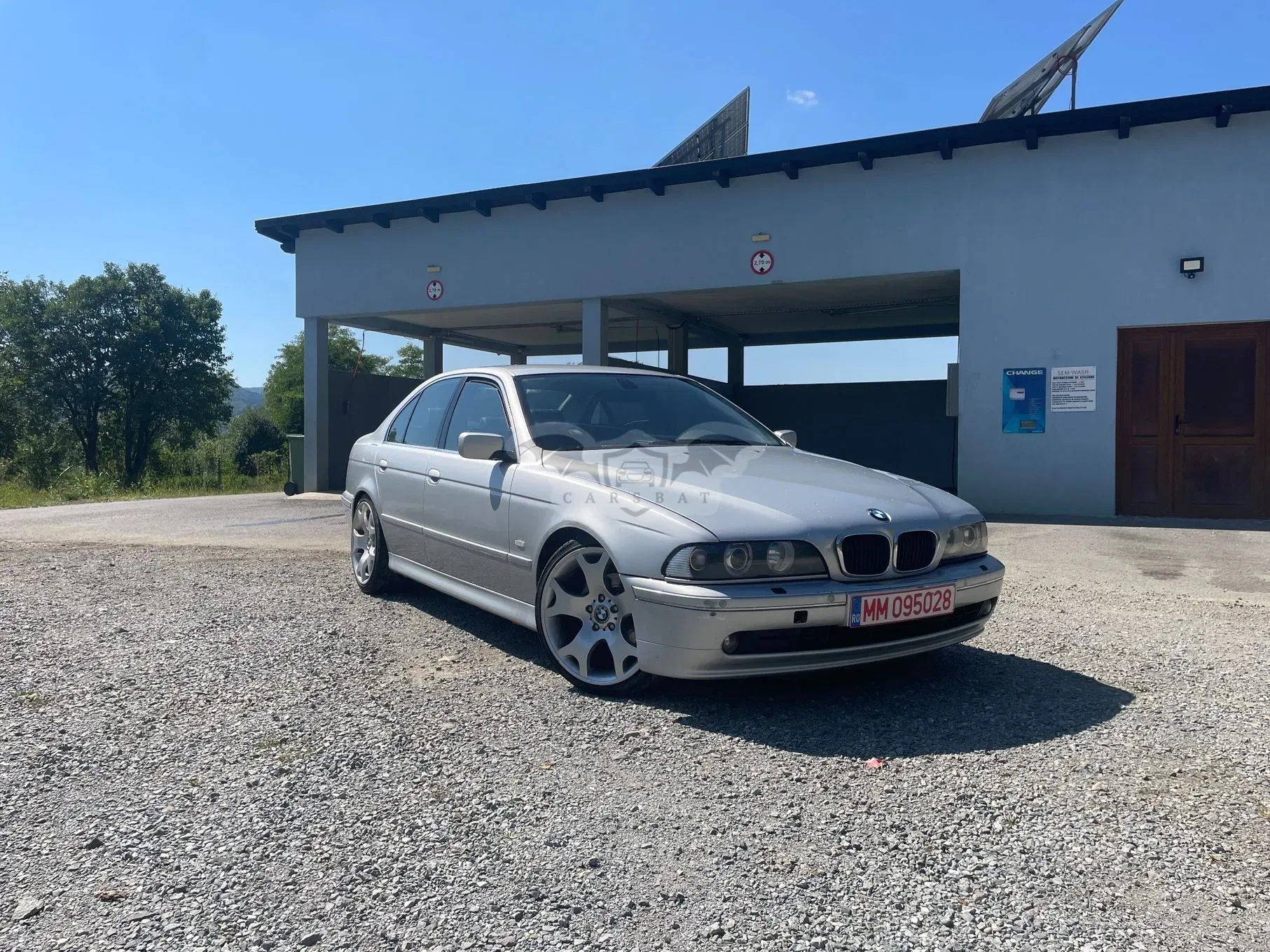 BMW 5 Series E39 [1995 - 2004] 520d Touring 2003