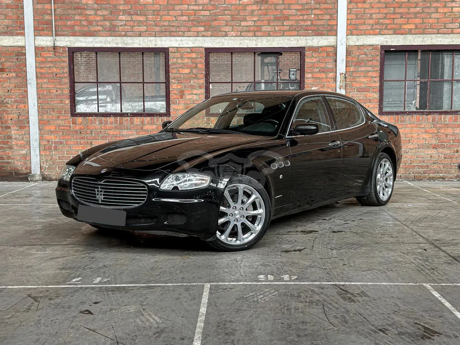 Maserati Quattroporte 2005