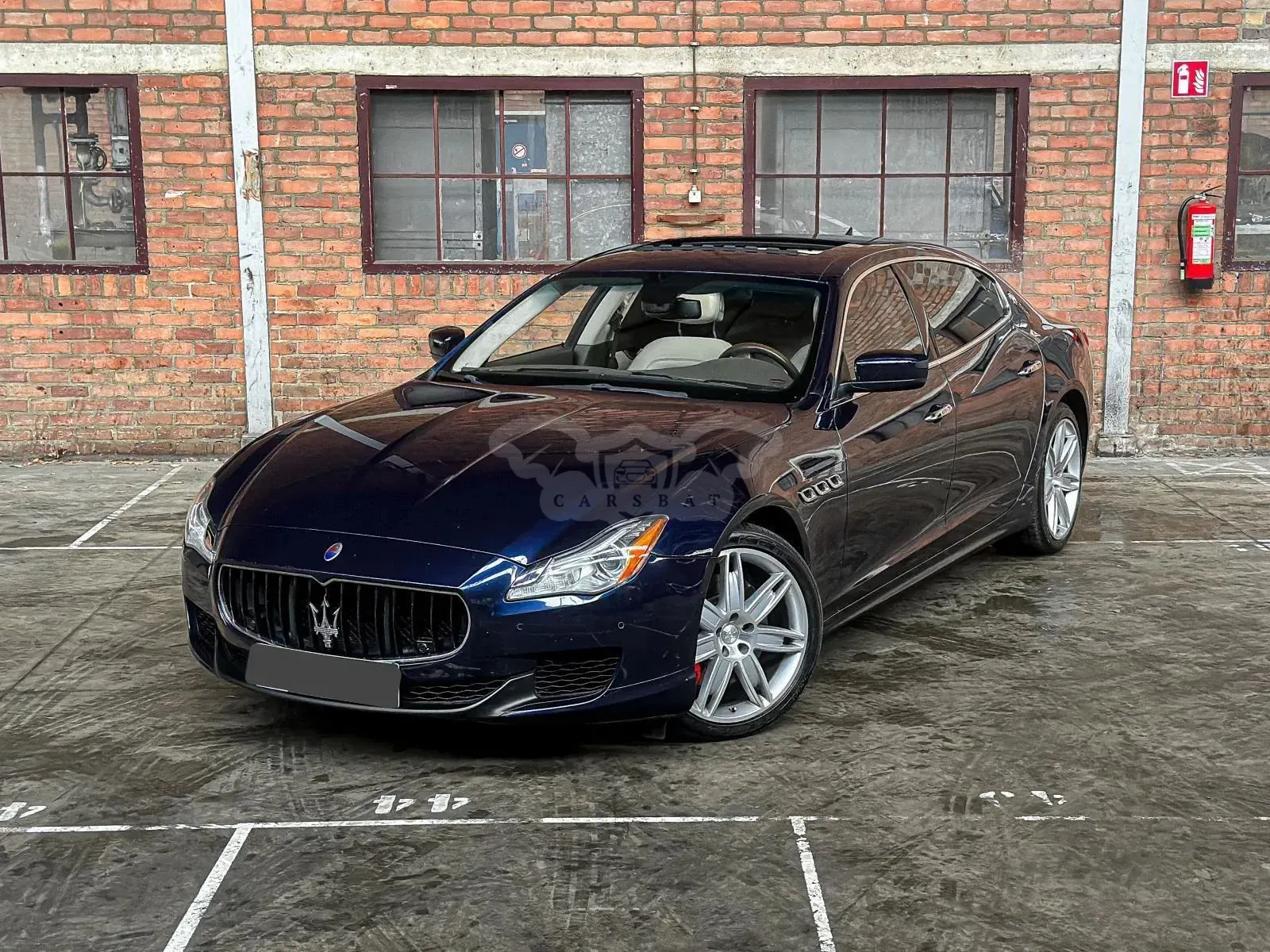 Maserati Quattroporte 2014