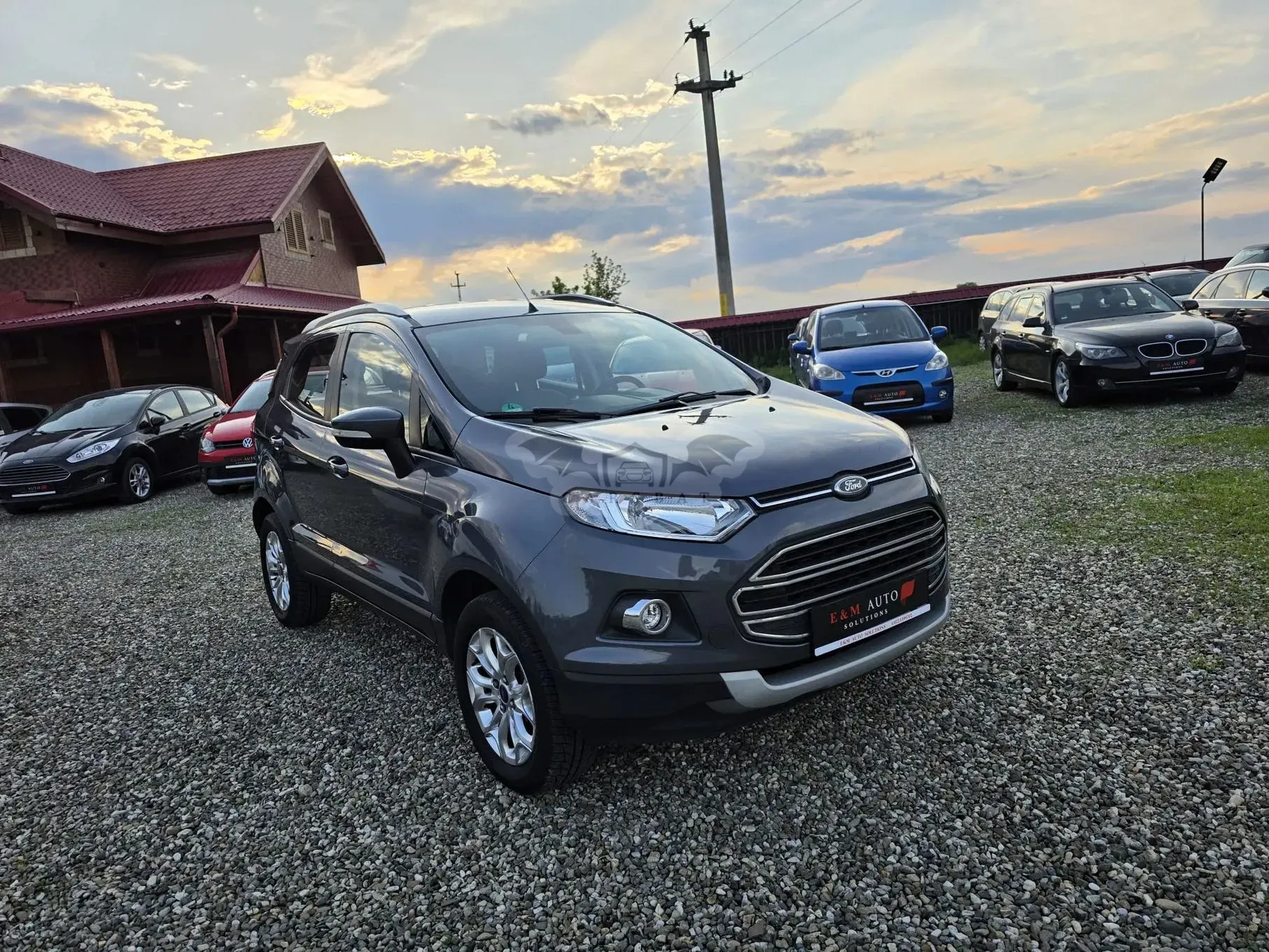 Ford Ecosport 1.0 EcoBoost TITANIUM 2015