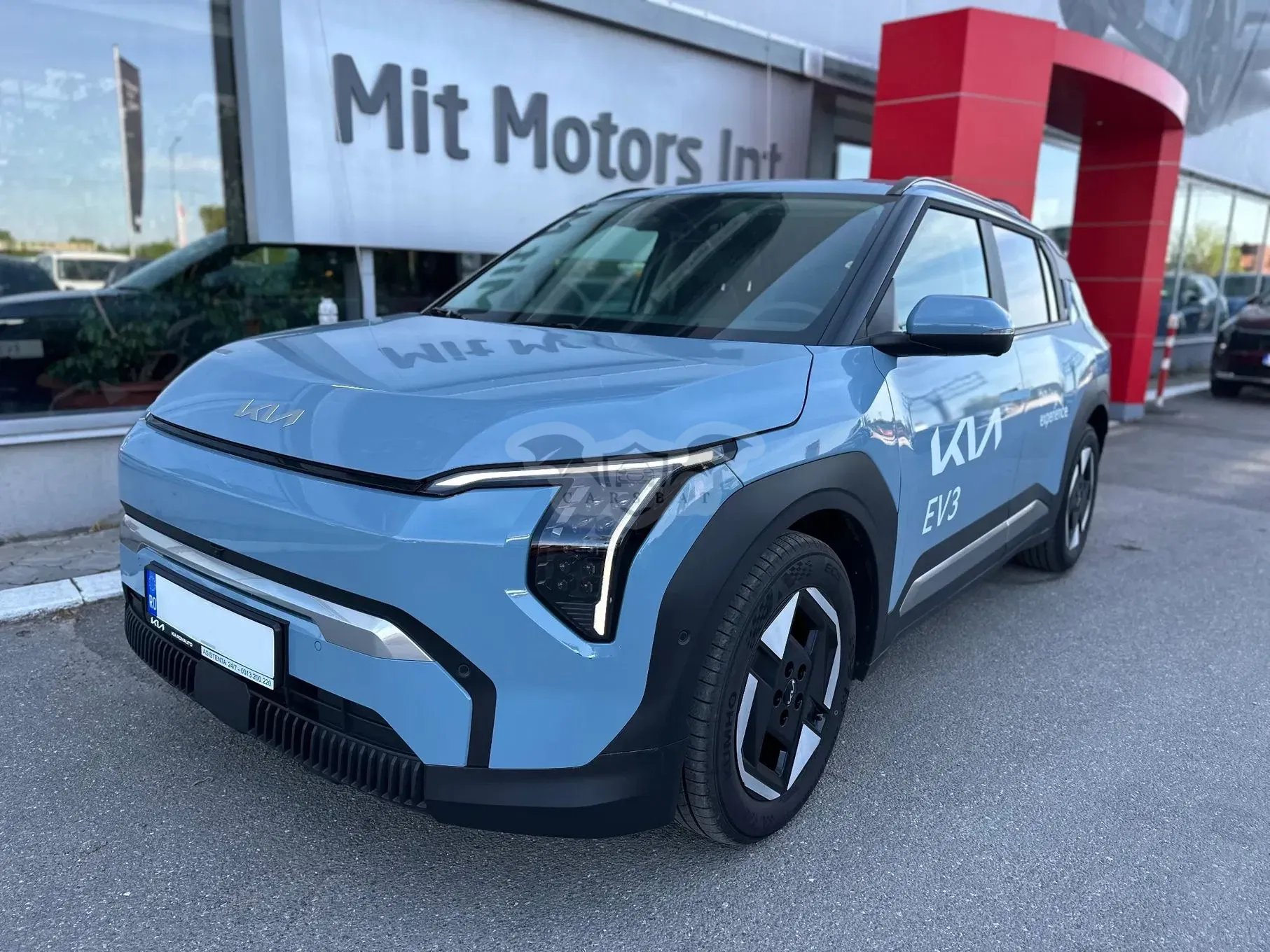 Kia EV3 58.3 kWh 4x2 AT Earth 2 2024