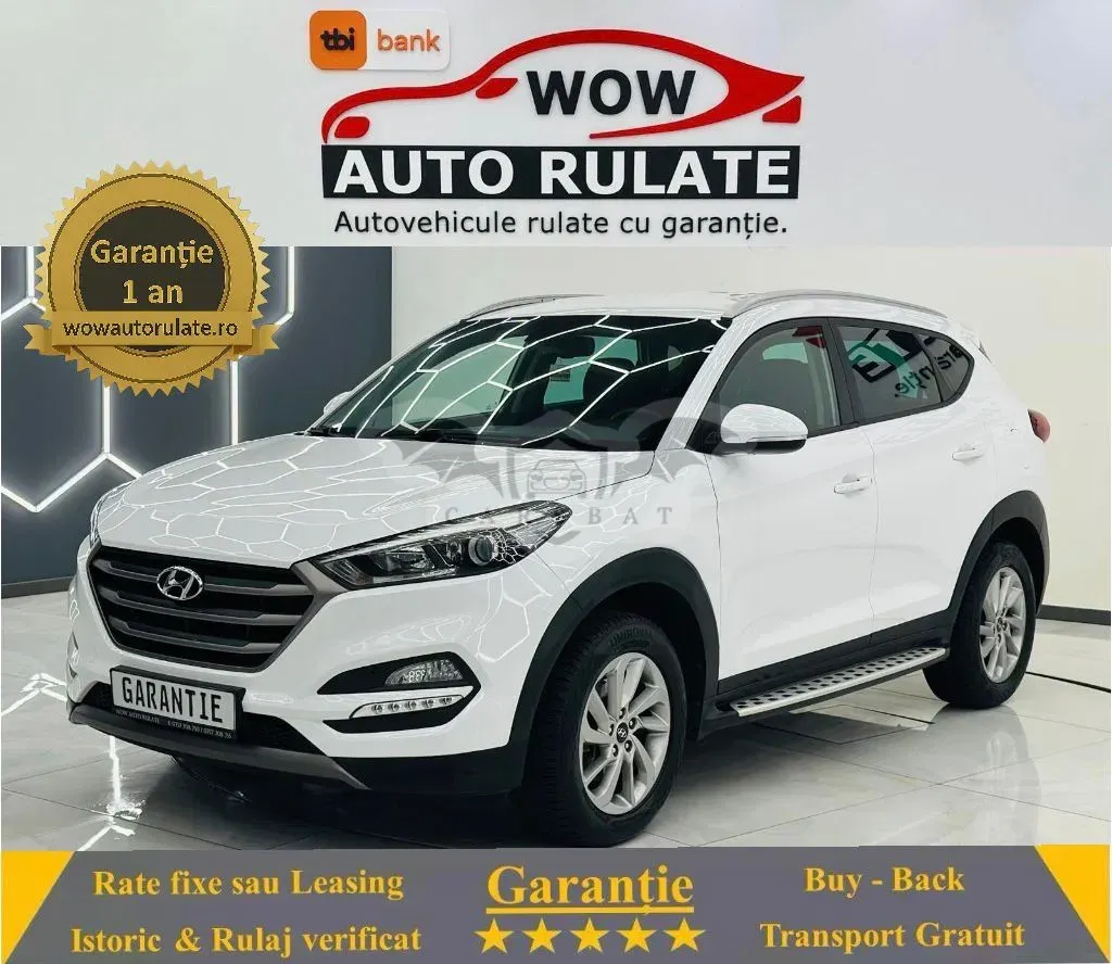Hyundai Tucson III [2015 - 2020] blue 1.6 GDi 2WD Passion 2016