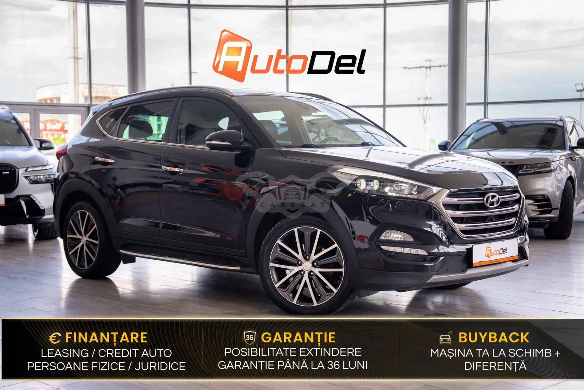 Hyundai Tucson III [2015 - 2020] 2.0 CRDI 4WD Automatik Style 2016