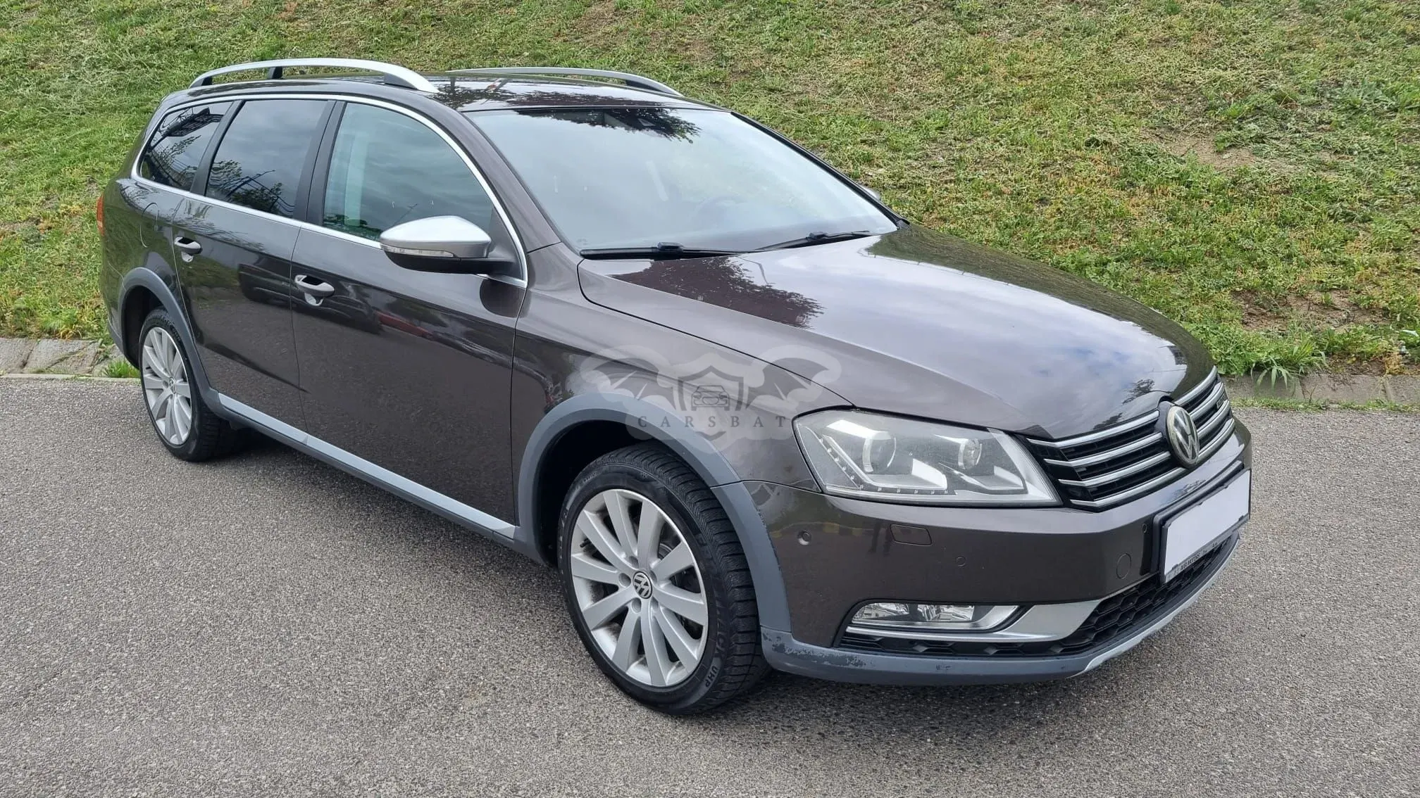Volkswagen Passat B7 [2010 - 2014] 2.0 TDI 4Motion BlueMotion Technology DSG Highline 2013