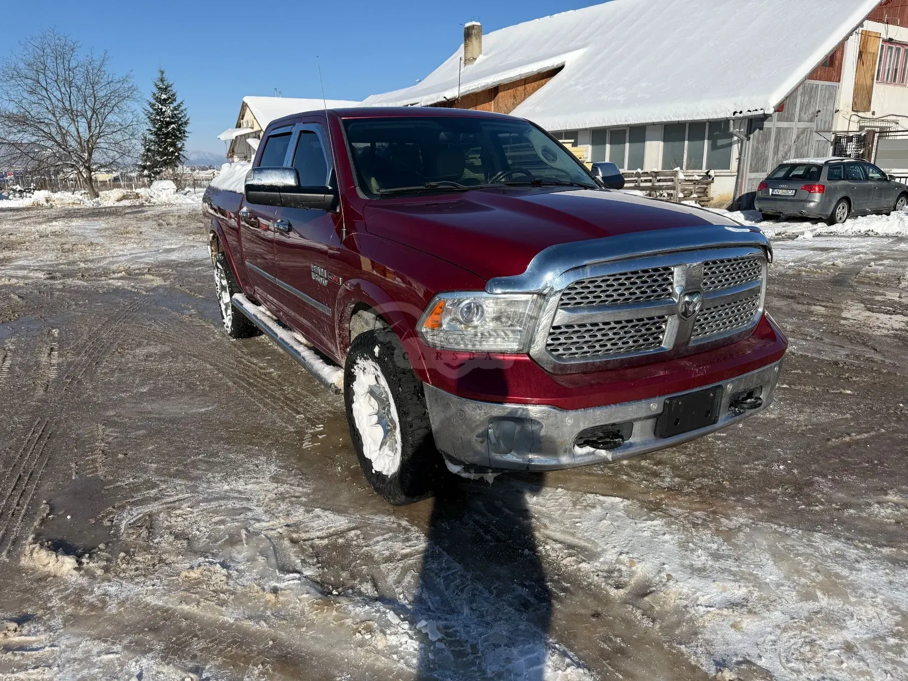 Dodge RAM 2015