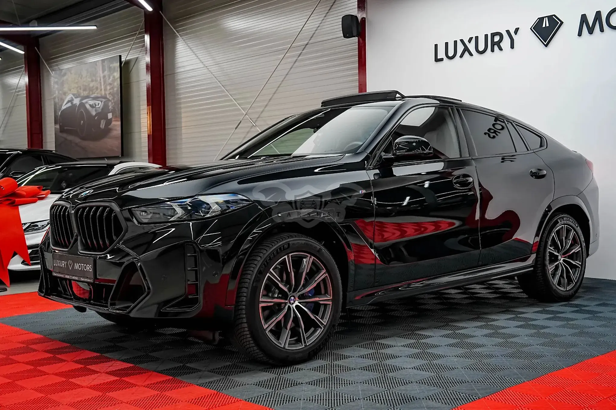 BMW X6 G06 [2019 - Prezent] xDrive40i M Sport 2024