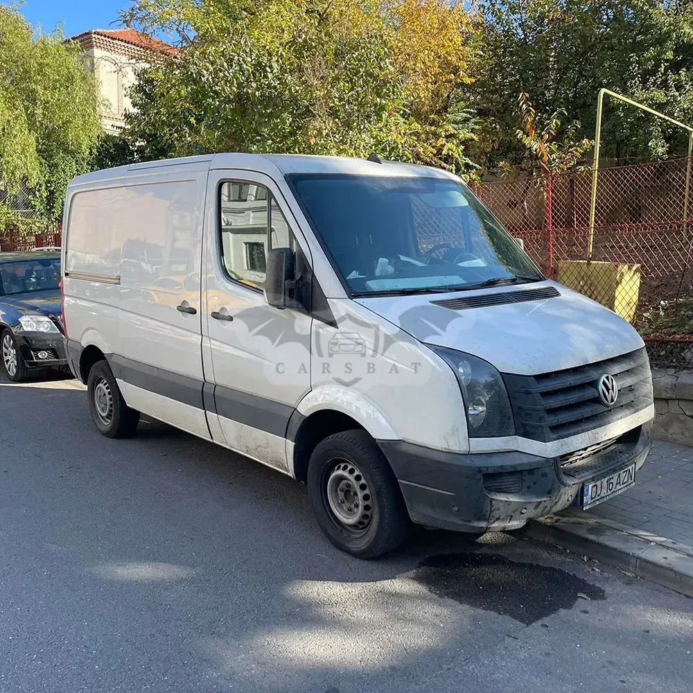 Volkswagen Crafter 2.0 CD LWB 2014