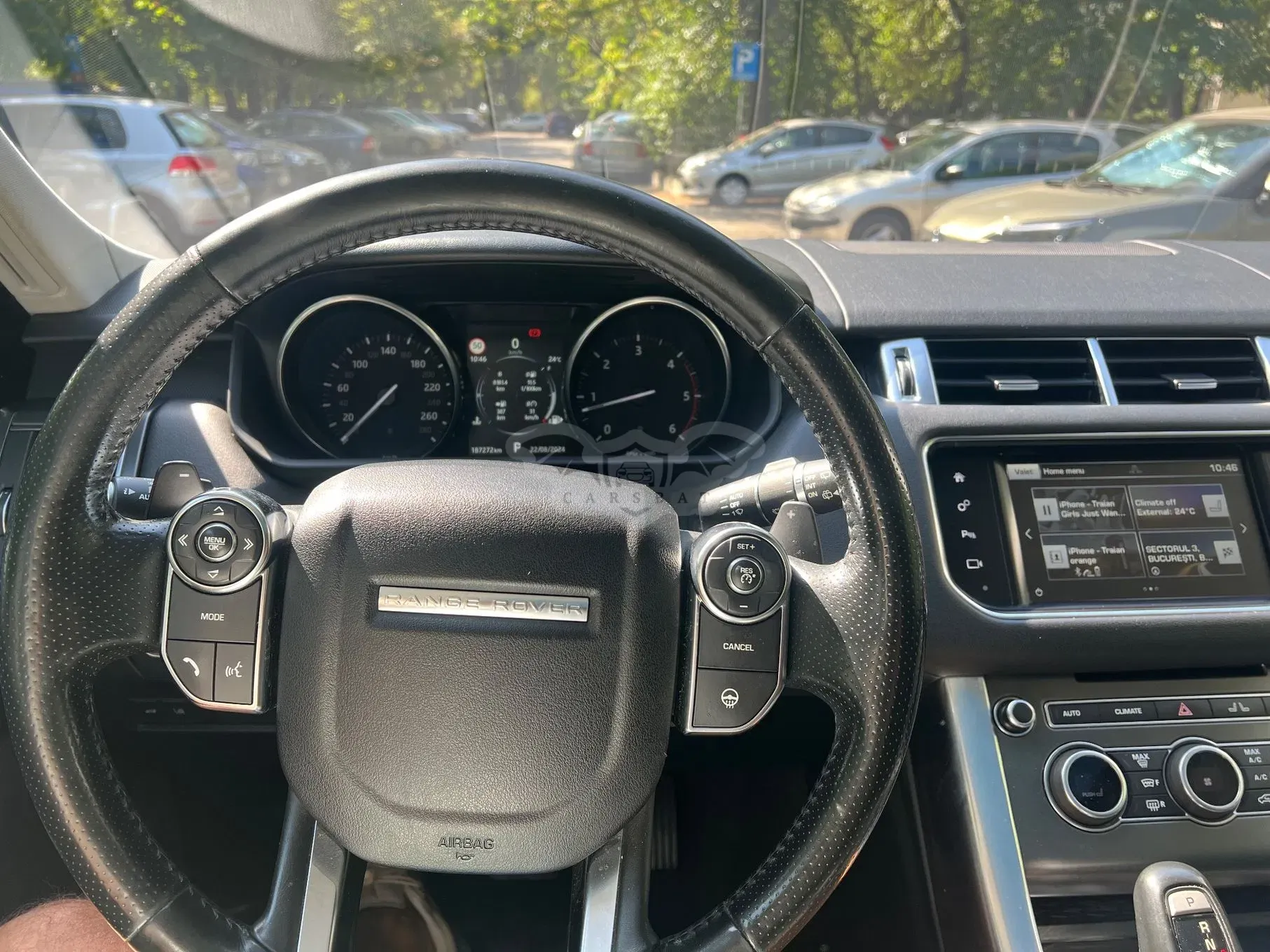 Land Rover Range Rover Sport II [2013 - 2022] 3.0 I TDV6 HSE 2015