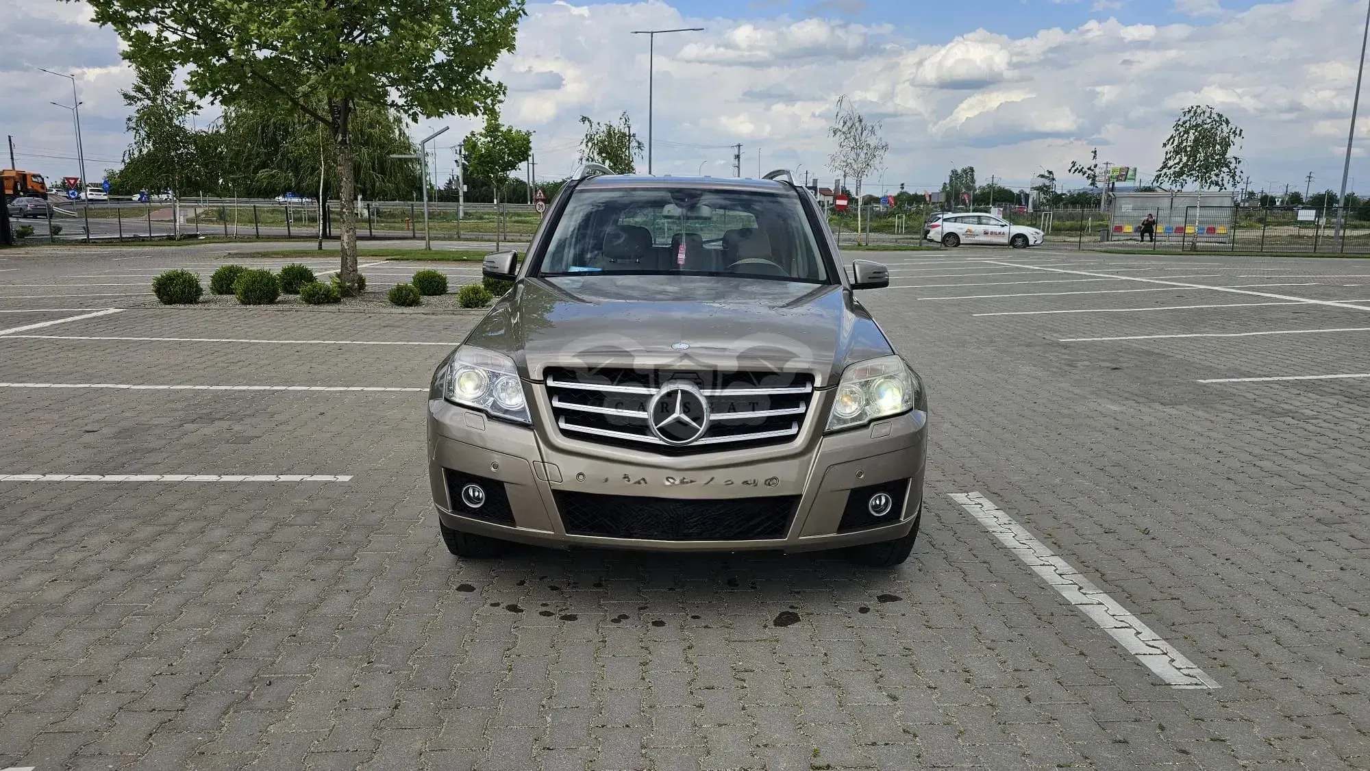 Mercedes-Benz GLK 350 CDI DPF 4Matic 7G-TRONIC 2009