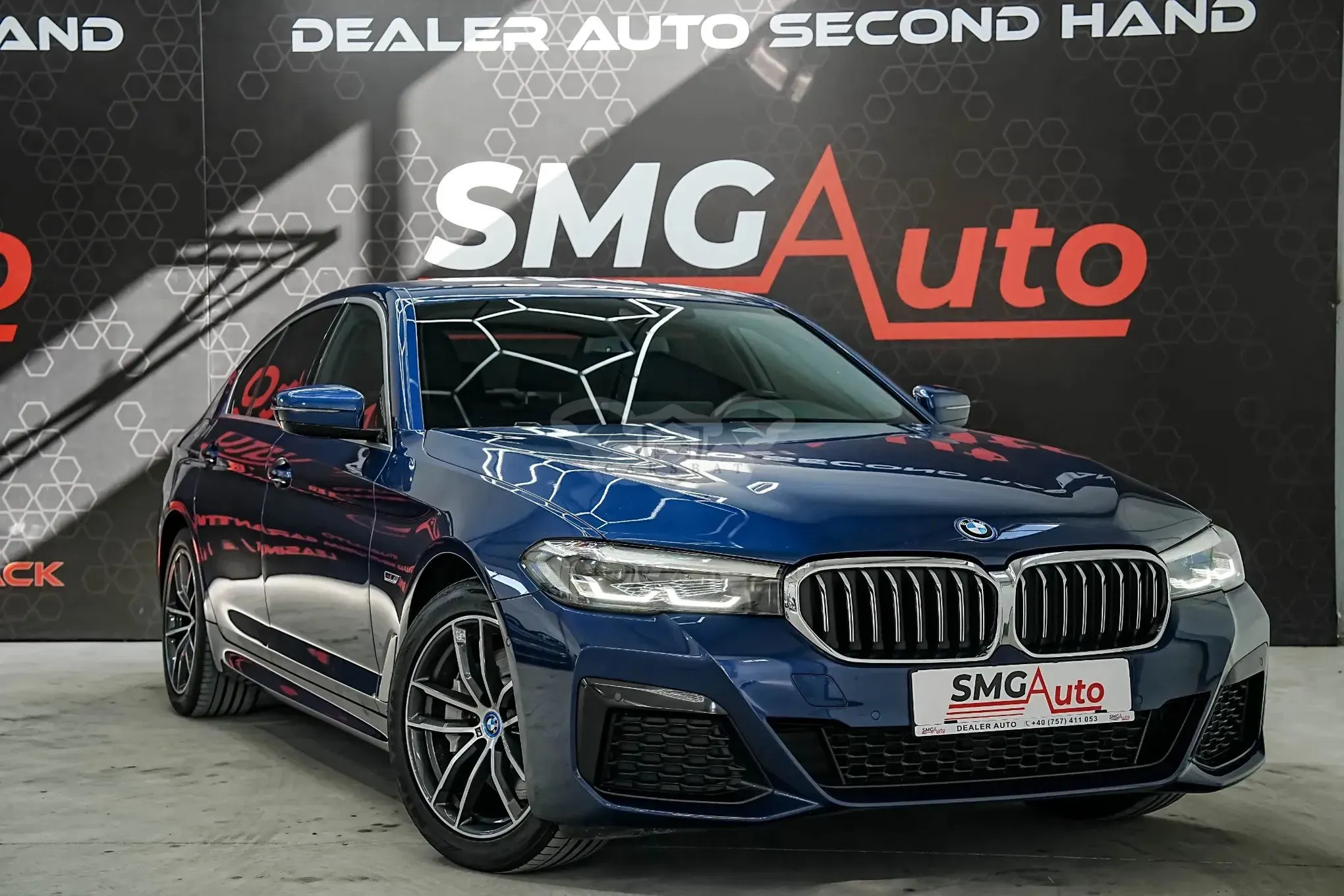 BMW 5 Series G30/G31 [2017 - 2023] 530e Aut. M Sport Edition 2021