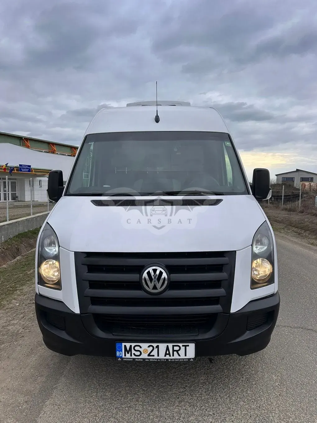 Volkswagen Crafter 2011