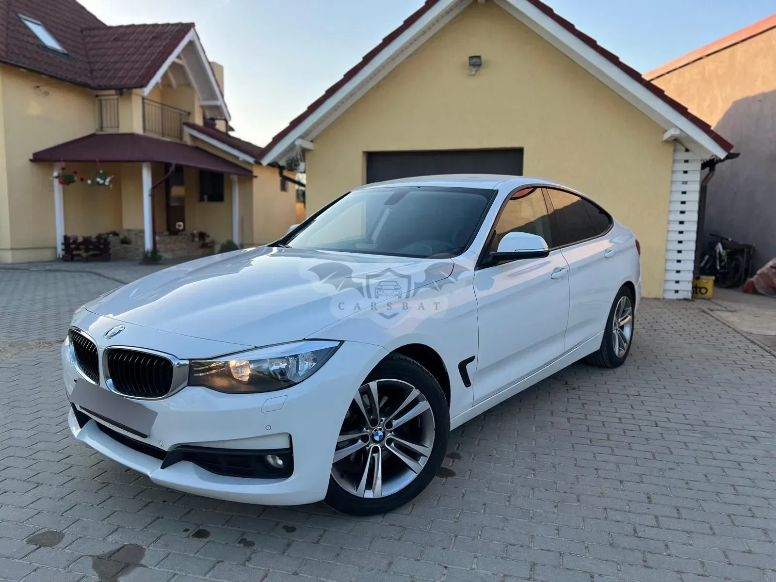 BMW 3 Series F30/F31/F34 [2011 - 2019] 320d Aut. Advantage 2016