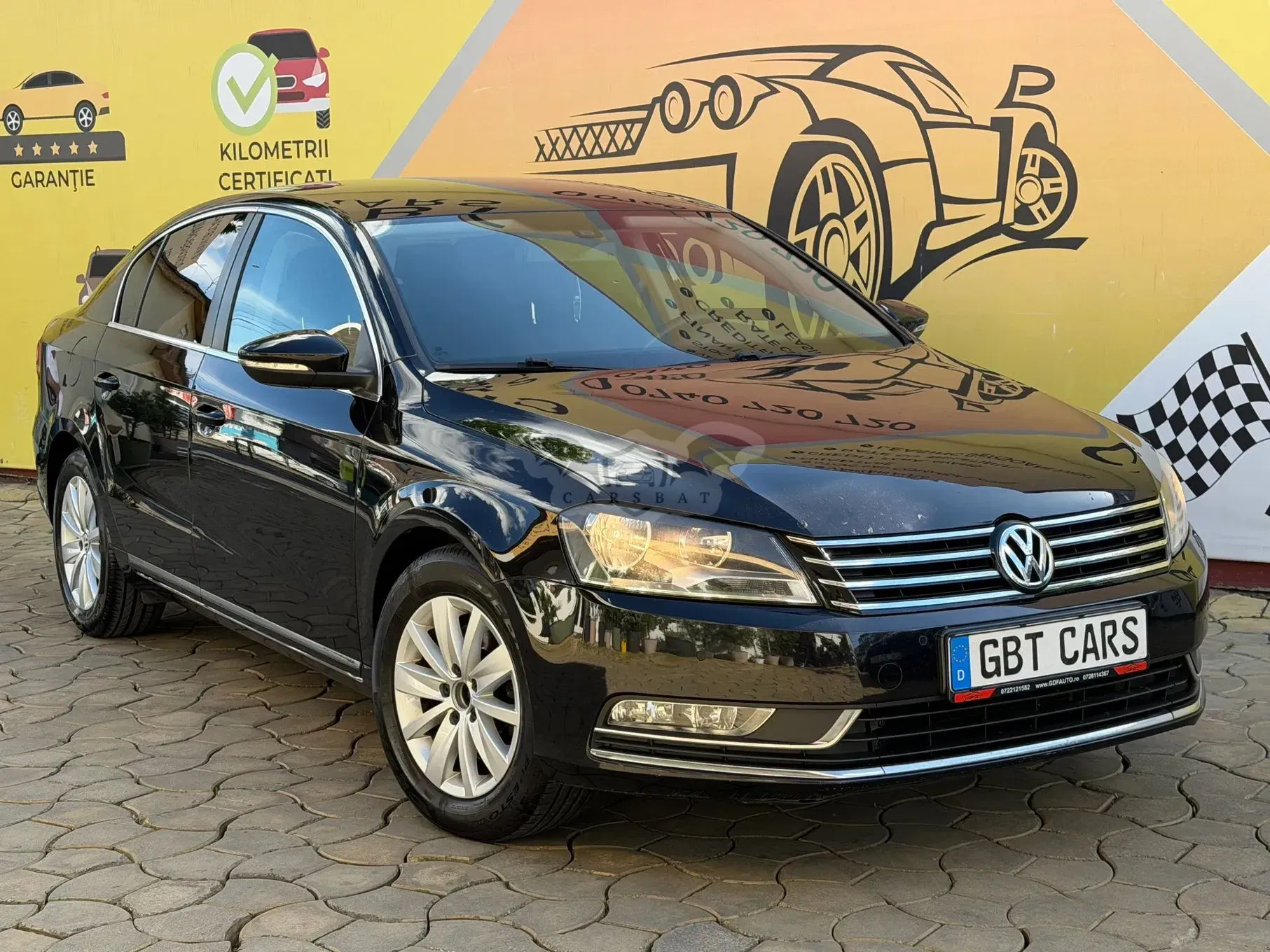 Volkswagen Passat B7 [2010 - 2014] 2.0 TDI BlueMotion Technology Comfortline 2014