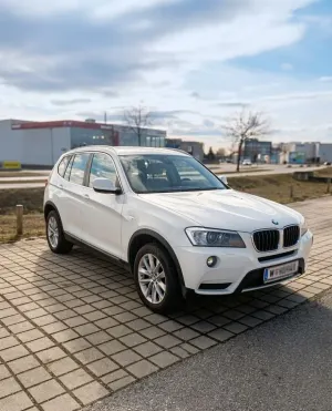 BMW X3 xDrive20d Aut. 2013