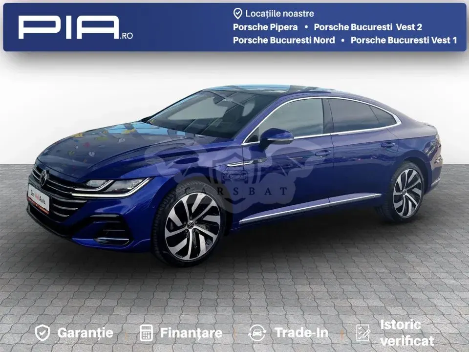 Volkswagen Arteon 1.4 eHybrid OPF DSG R-Line 2021