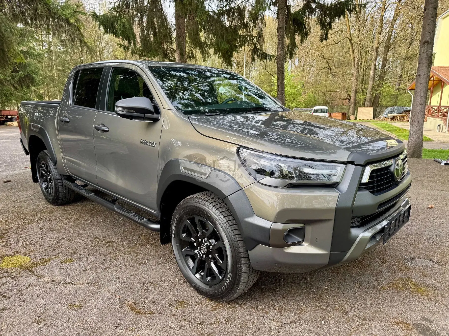 Toyota Hilux 4x4 Double Cab MHEV Autm. Invincible 2026