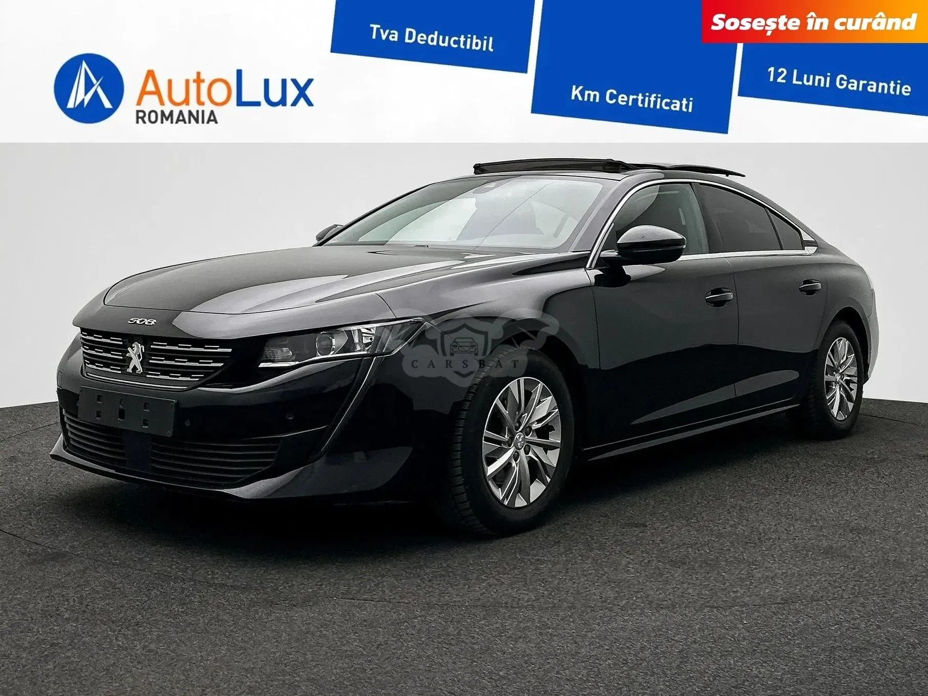 Peugeot 508 II [2018 - Prezent] BlueHDi 130 EAT8 Active 2020