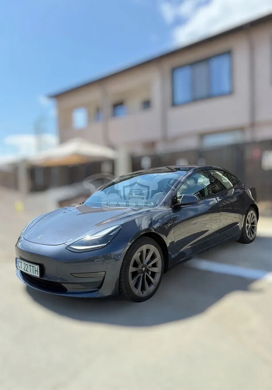 Tesla Model 3 Langstreckenbatterie Allradantrieb Dual Motor 2020