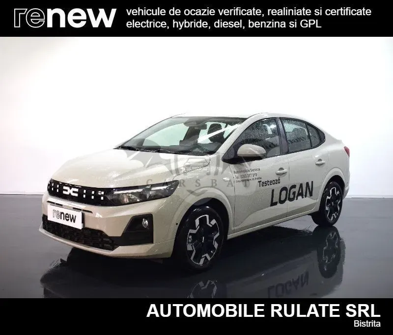 Dacia Logan ECO-G 120 Journey 2026