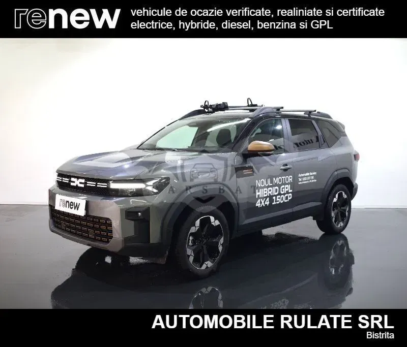 Dacia Bigster HEV 155 Extreme 2026