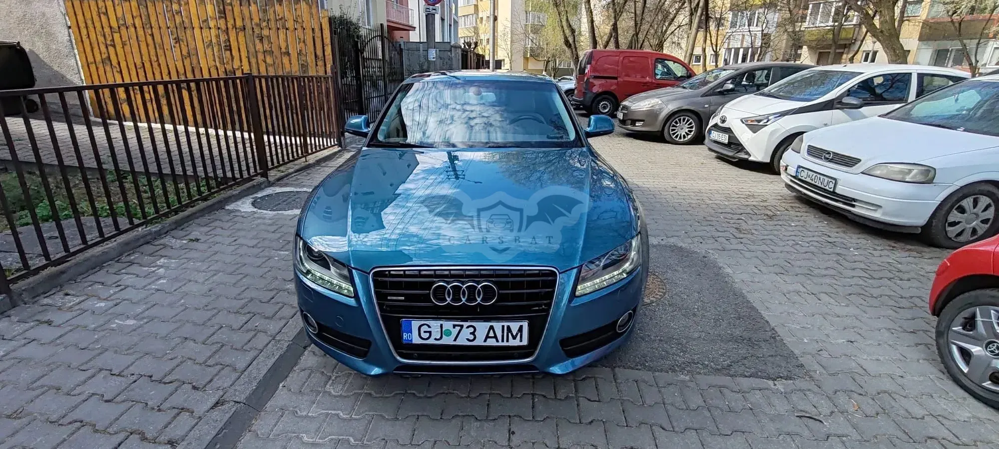 Audi A5 8T [2007- 2016] Coupe 3.0 TDI DPF Quattro 2009