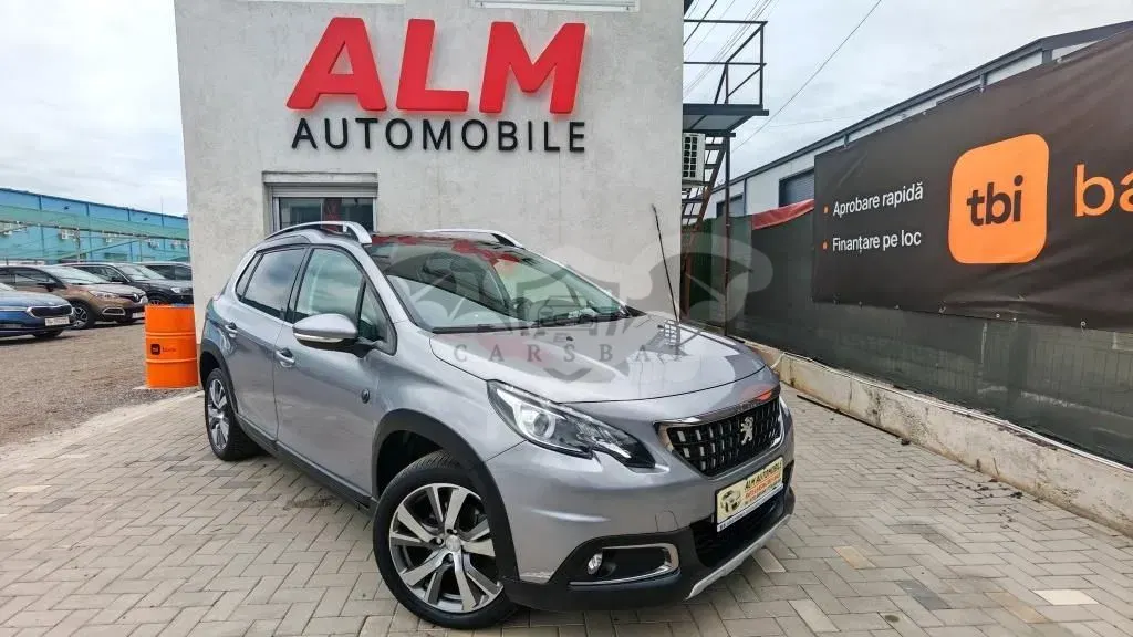 Peugeot 2008 I [2013 - 2019] PureTech 110 Stop&Start EAT6 Crossway 2019