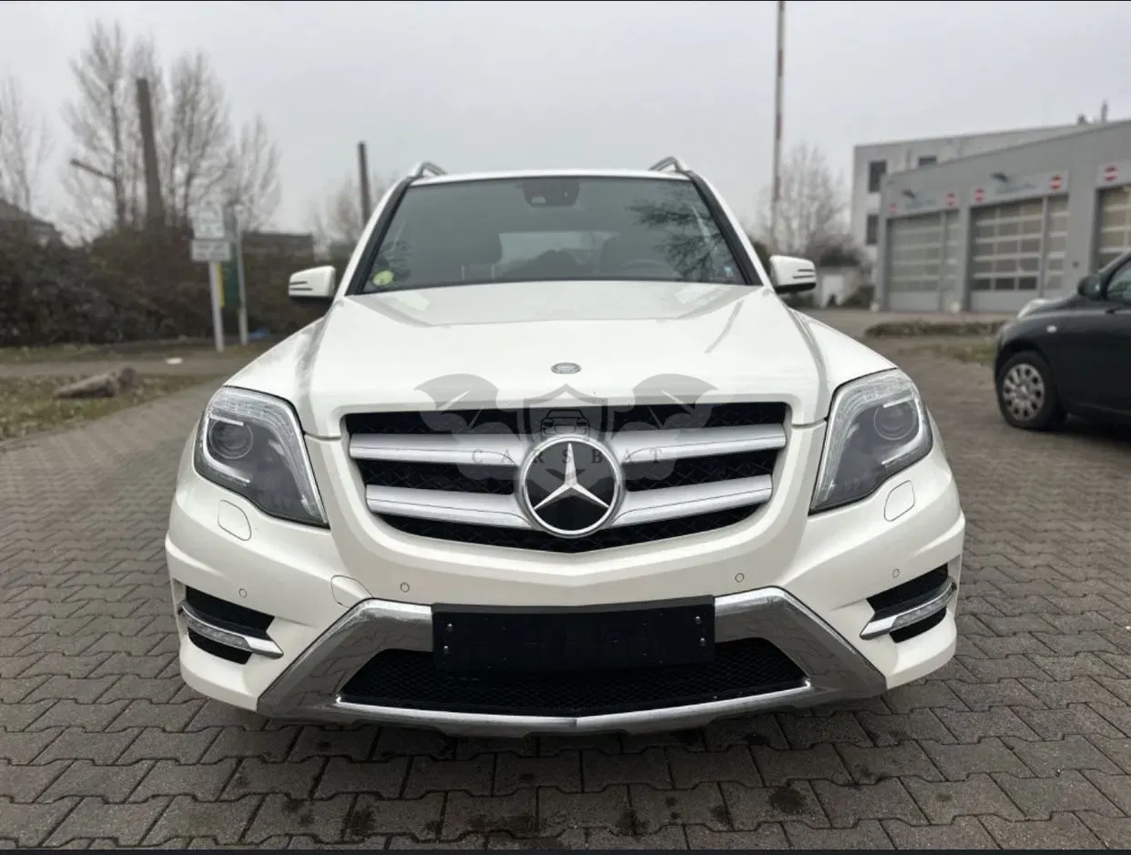 Mercedes-Benz GLK 250 CDI DPF 4Matic BlueEFFICIENCY 7G-TRONIC SPORT EDITION 2013