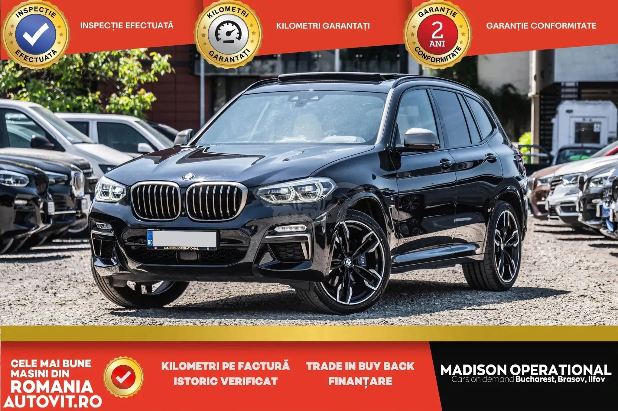 BMW X3 M40i AT 2019