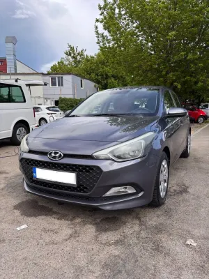 Hyundai i20 II [2014 - 2020] 2017