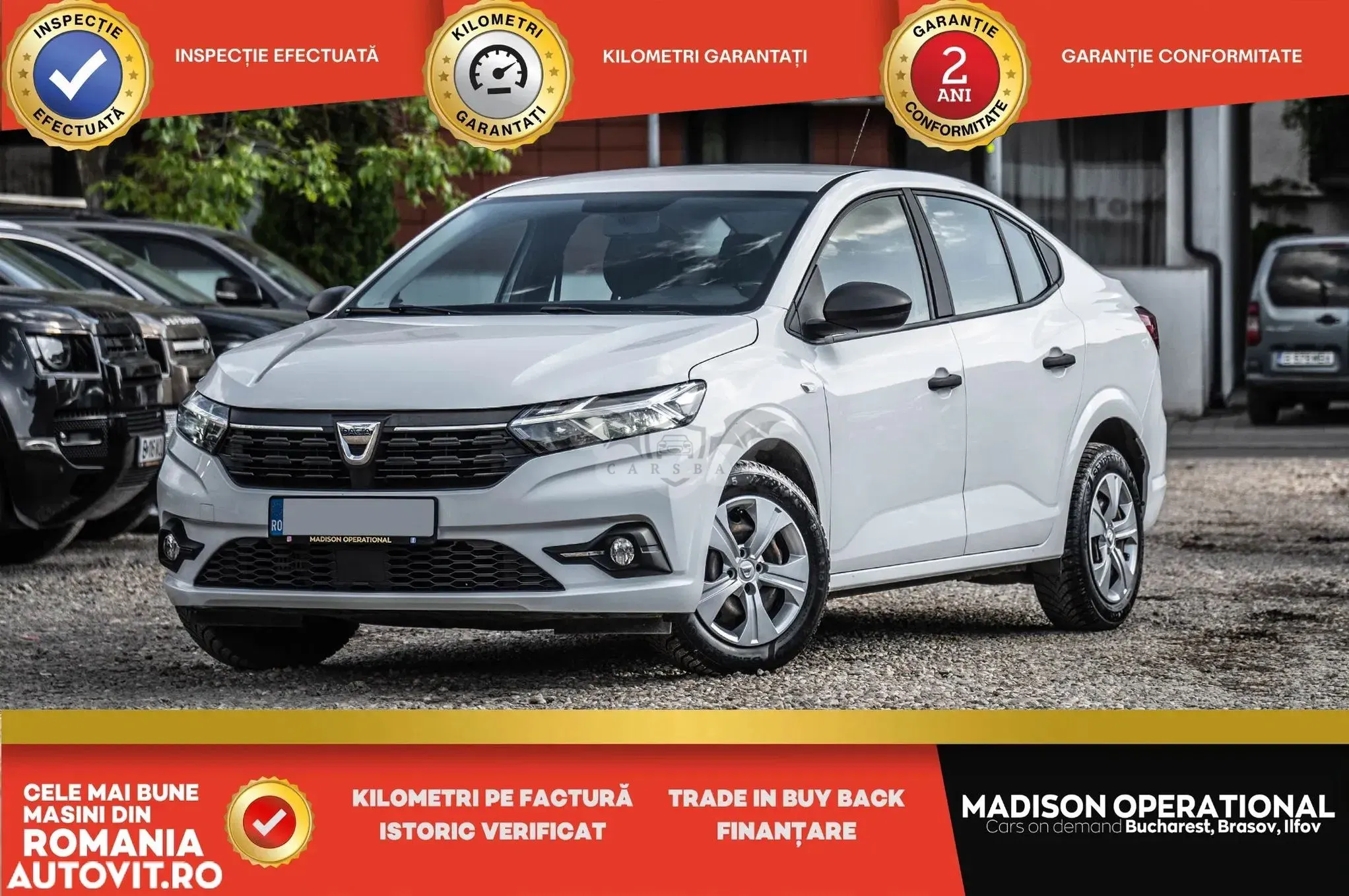 Dacia Logan III [2020 - Prezent] TCe 90 Essential 2021